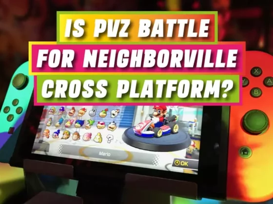 Is PVZ Battle For Neighborville Cross Platform