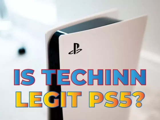 Is Techinn Legit PS5