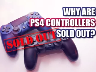 Why Are PS4 Controllers Sold Out